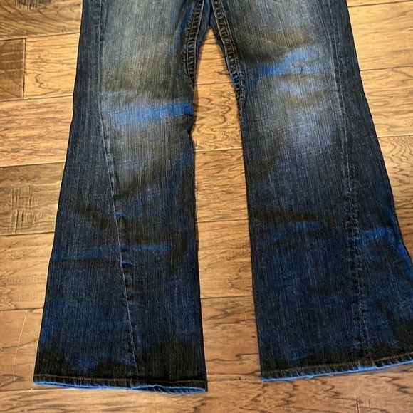 Vigoss US Premium Denim Flare Leg Size 11/12 - Picture 2 of 14